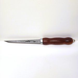 Vintage Sandvik Saw #6 Wallboard Drywall Wood Handle